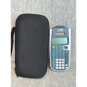 Texas Instruments TI-30XS MultiView Calculator Blue With Hard Case